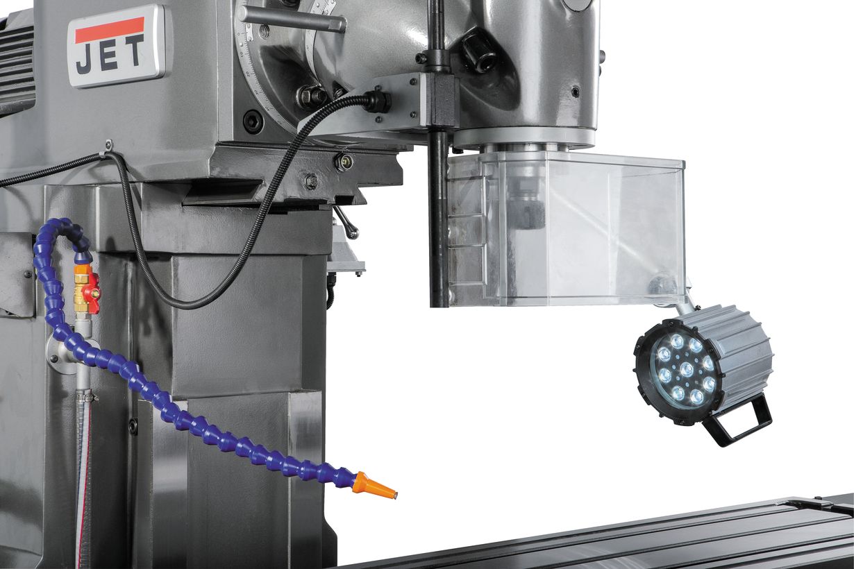 JET JUM-1153VXL DRO универсальный фрезерный станок
