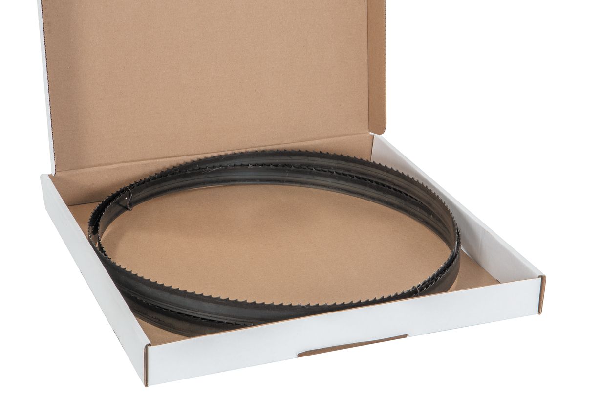 Полотно каленой ленточной пилы 20х0,8х3380 4TPI (JWBS-15-M/T)