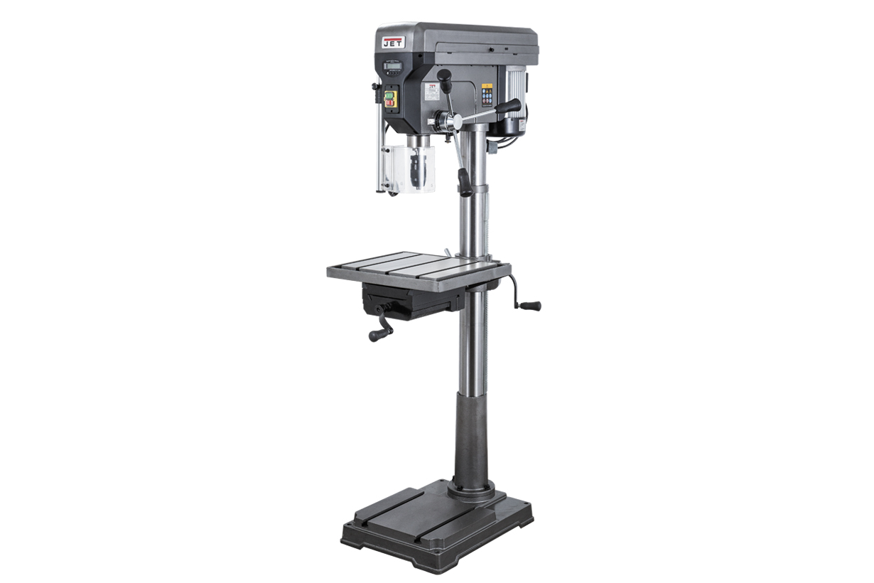 JET JDP-20FTD Вертикально-сверлильный станок 400В