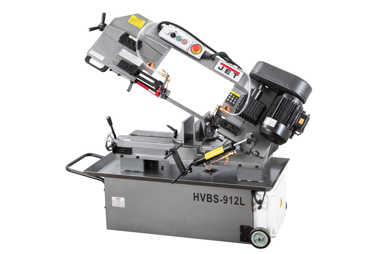 JET HVBS-912L Ленточнопильный станок по металлу 230В