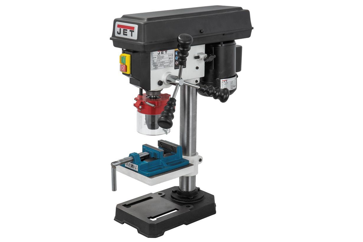 Фото анонса: JET JDP-8BM Настольный сверлильный станок 230 В
